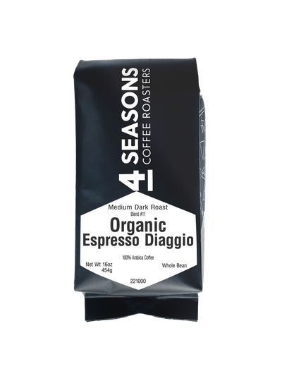 Blend #11 - Organic Espresso Diaggio