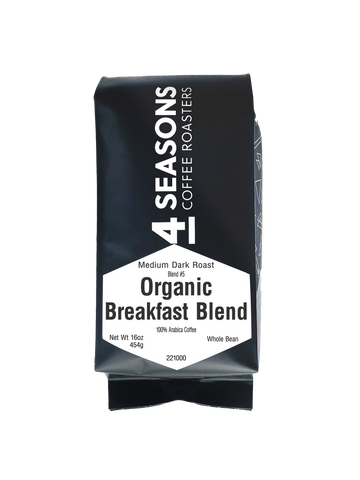 Blend #5 - Organic Breakfast Blend