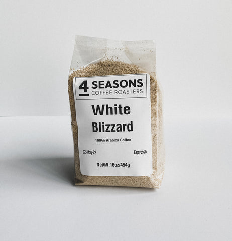 White Blizzard White Coffee